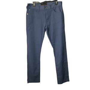Oakley‎ Mens Slim Fit Blue Pants 32W 32L Cotton Blend Durable Casual Wear